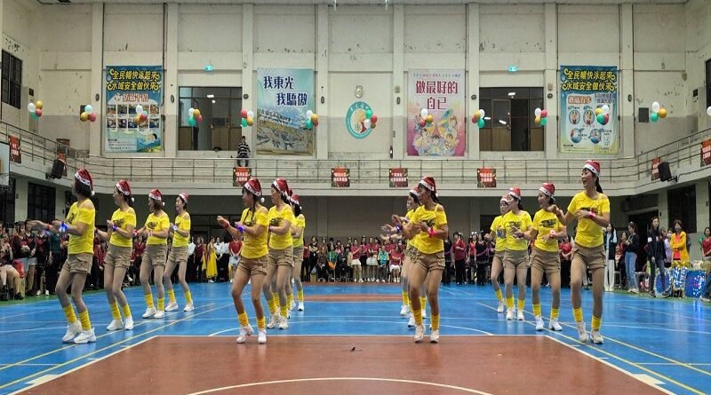 羅東耶誕舞會熱鬧登場 403人舞動寒冬夜