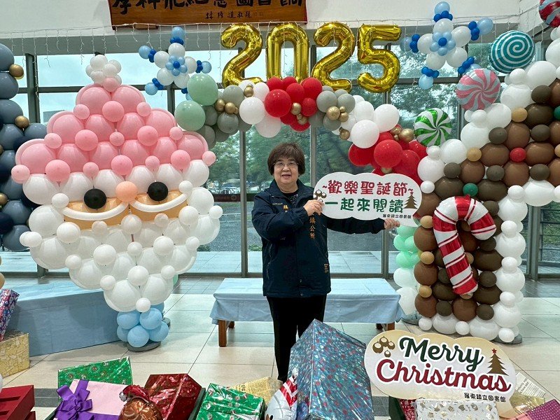 閱讀王出爐!羅東鎮立圖書館頒獎暨聖誕閱讀活動登場