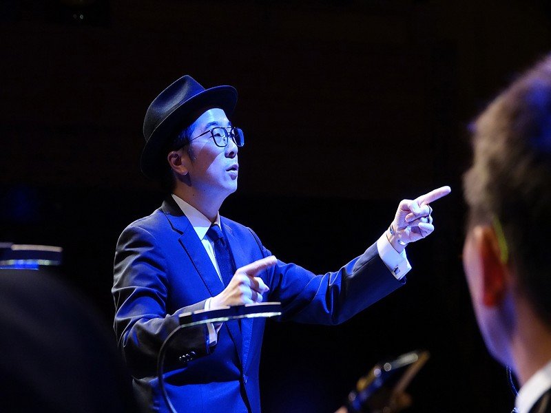 「蘭燈爵士樂團」迎來周年慶 音樂會引爆熱情