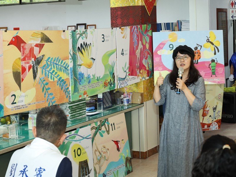 羅東藝穗節25週年推紀念桌曆、掛曆 限量發票換領