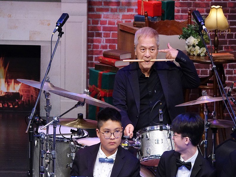 搖擺聖誕夜！「蘭燈爵士樂團」成軍週年音樂會 閃耀宜蘭演藝廳