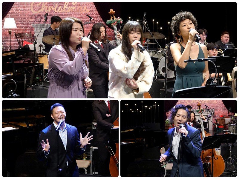 「蘭燈爵士樂團」迎來周年慶 音樂會引爆熱情
