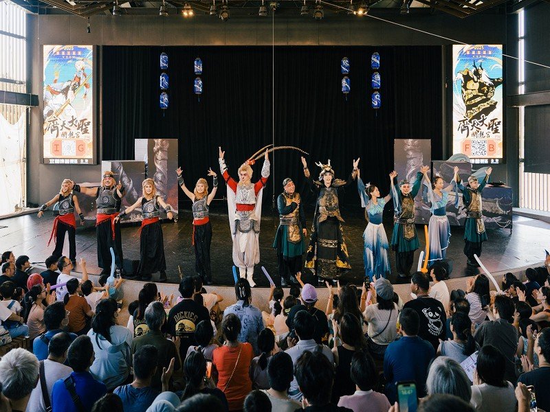 宜蘭傳藝園區迎冬季　祭出縣民免費入園　冬至紅龜粿、掌中戲、工藝展串起歲末亮點