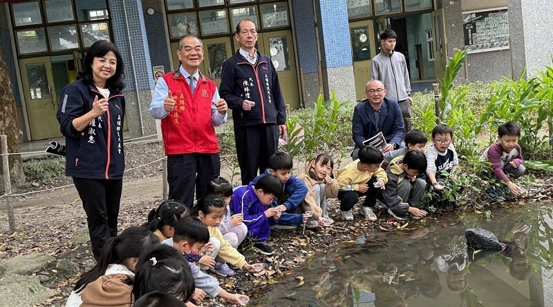 「螢回五結」五結鄉公所攜手五結國小復育螢火蟲成果亮眼