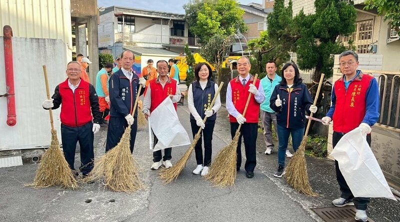 五結年終大掃除登場 免廢市集、小家電檢修同步登場