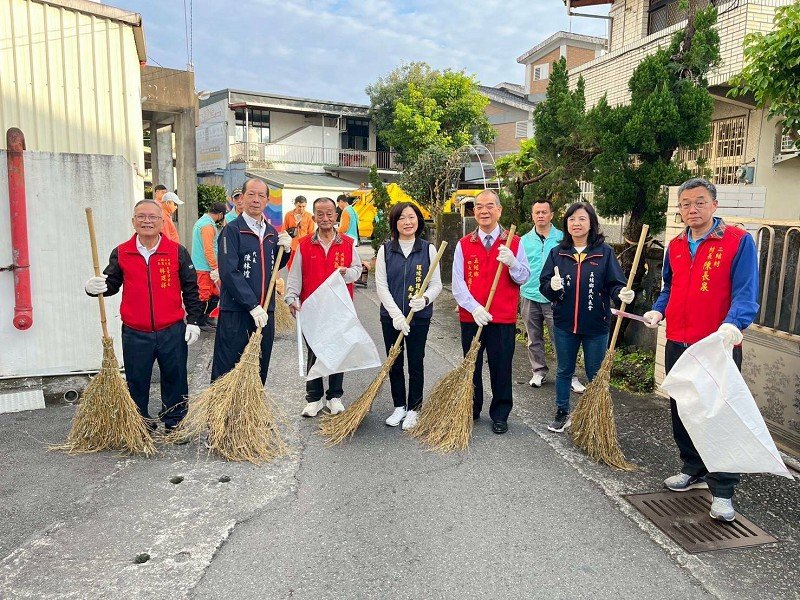 五結年終大掃除登場 免廢市集、小家電檢修同步登場