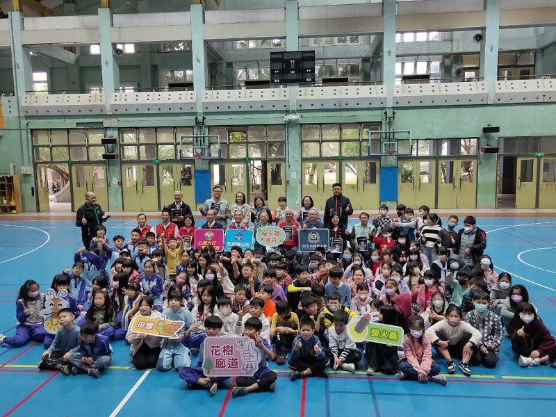 「螢回五結」五結鄉公所攜手五結國小復育螢火蟲成果亮眼