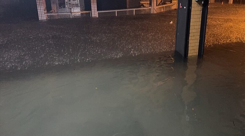 羅東600毫米豪雨釀淹水，羅東鎮民代表林聰文籲檢討滯洪容量～借鏡東京經驗．建多功能地下滯洪池