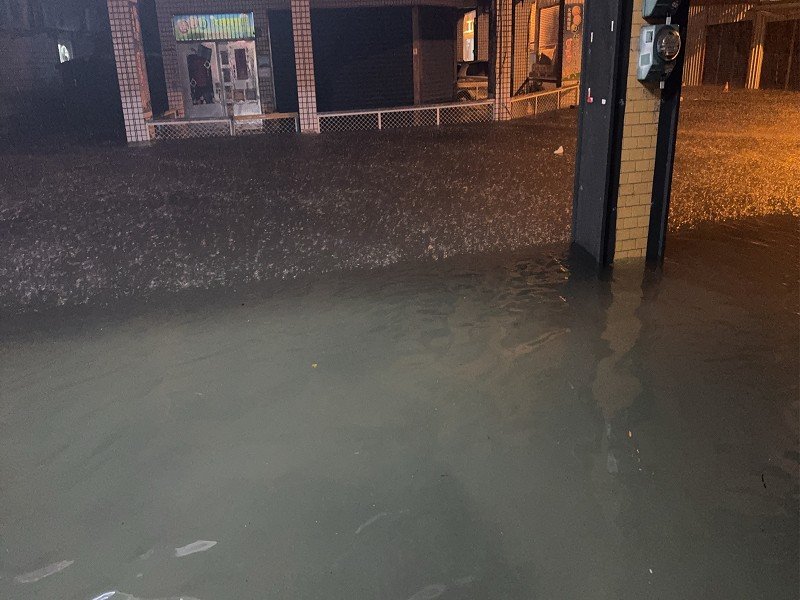 羅東600毫米豪雨釀淹水，羅東鎮民代表林聰文籲檢討滯洪容量～借鏡東京經驗．建多功能地下滯洪池