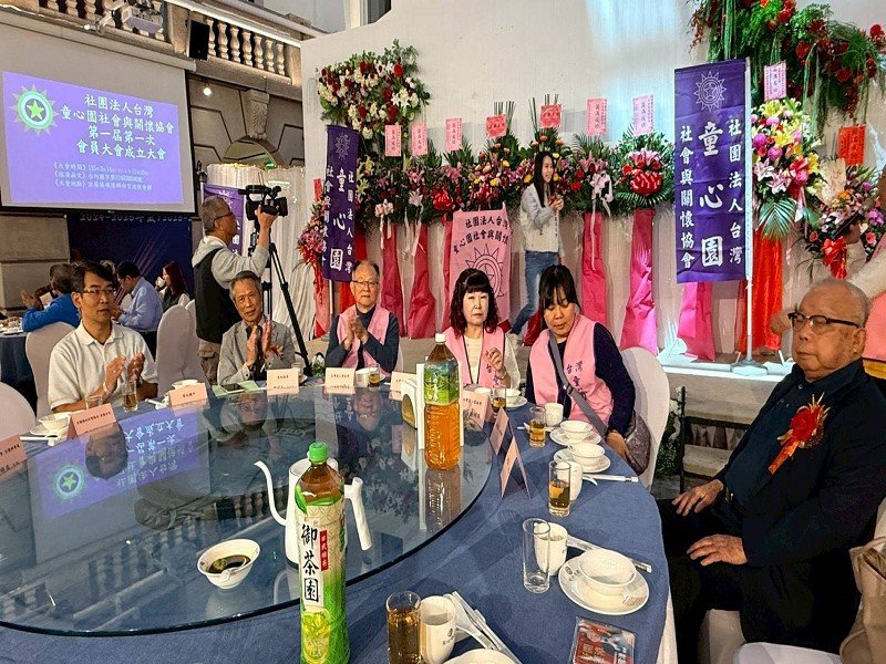 台灣童心園社會與關懷協會成立 曾惠卿當選首屆理事長帶領深耕偏鄉閱讀與助學