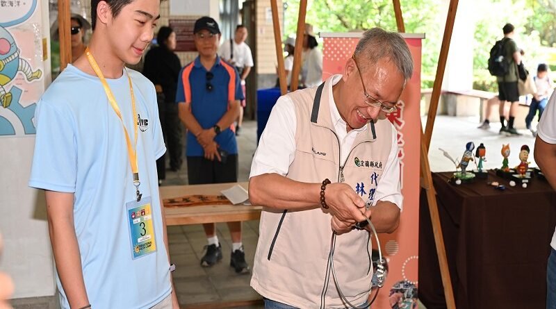 玩出能源力！宜蘭綠博百種教具帶孩子認識淨零轉型