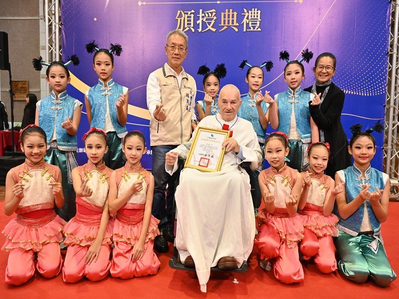 蘭陽舞蹈團創辦人秘克琳辭世享壽91歲