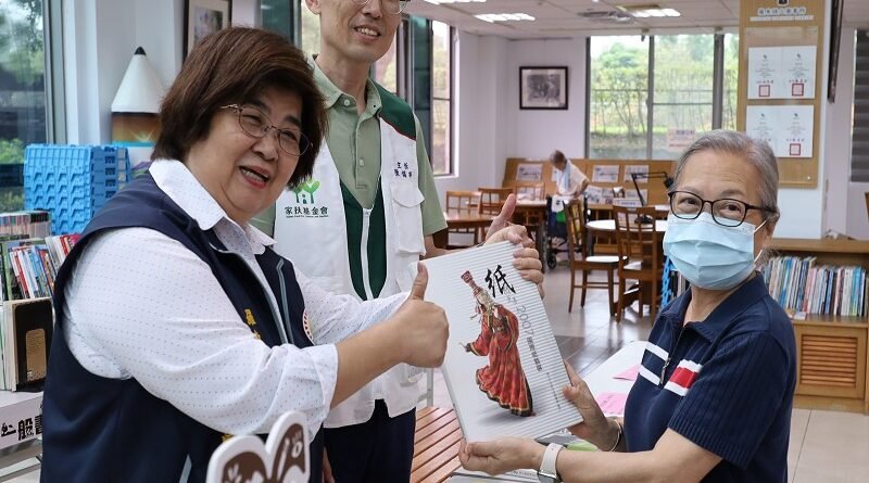 看書也能做公益　羅東圖書館好書交換再升級