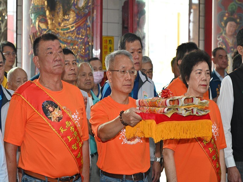 三大媽祖齊聚蘭陽 2026蘭陽媽祖文化節10月登場