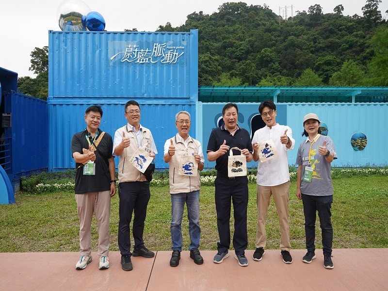 每場限20人！宜蘭綠博人氣館「蔚藍脈動」打造高品質體驗