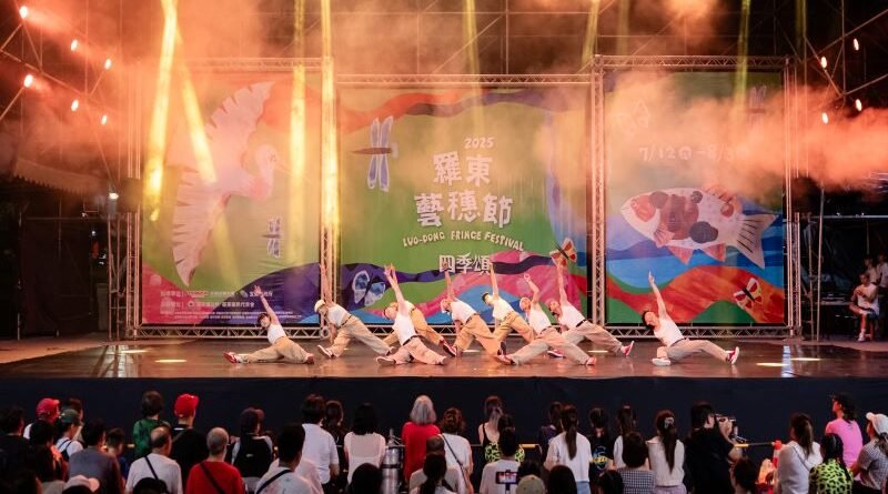 2026「藝穗盃街舞大賽」7/12熱血登場邀全國舞者尬舞