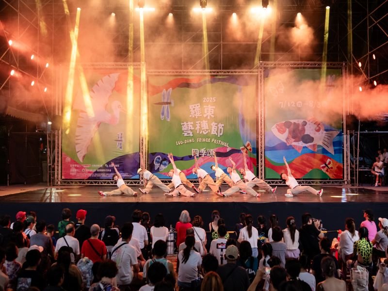 2026「藝穗盃街舞大賽」7/12熱血登場邀全國舞者尬舞