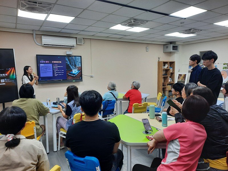 樂齡學習數位化 五結攜手宜大強化長者防詐意識