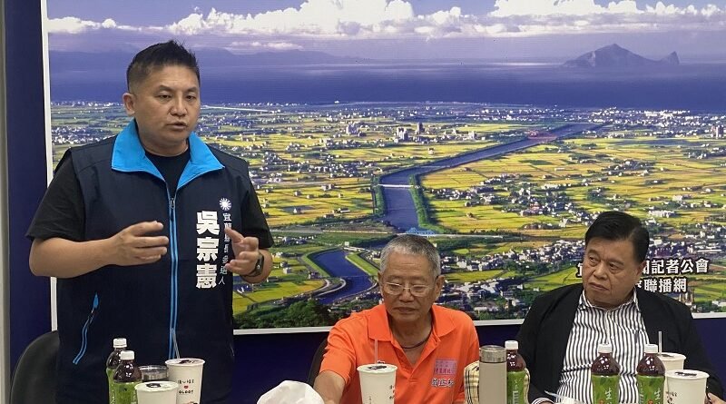 吳宗憲談宜蘭轉型　主張「走新路」解決老問題