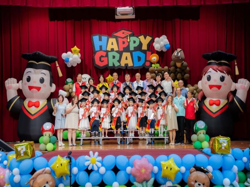 人生第一場畢業典禮 五結幼兒園119位學童迎向新旅程