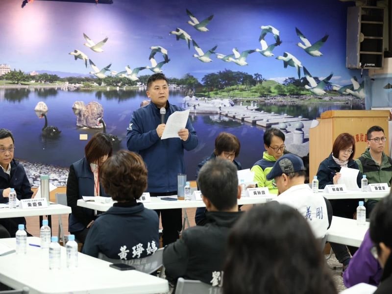 大羅東治水防災區段徵收案過關 吳宗憲籲中央全額補助