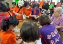 羅東樹林社區包粽迎端午 傳遞公益情