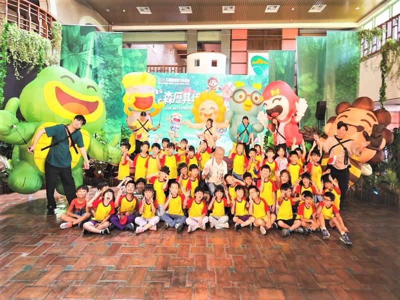 宜蘭童玩節正式起跑 20多國團隊共譜國際夏日盛會