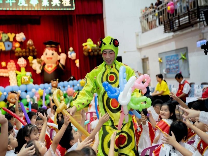 人生第一場畢業典禮 五結幼兒園119位學童迎向新旅程
