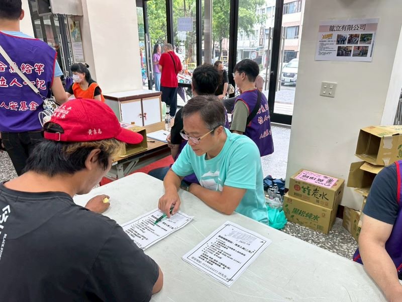 粽香傳溫情 助寒士寒士迎向新希望
