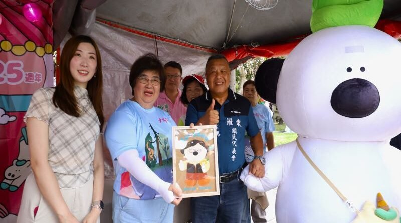 羅東藝穗節25週年精彩再升級 羅東中山公園變身夢幻遊樂場