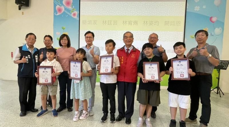語言傳承從小扎根　五結鄉58位學子同場競賽