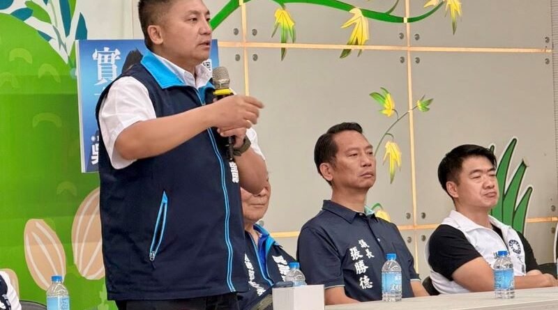 吳宗憲宜蘭市懇託會湧入逾300人　提出全縣鐵路高架願景