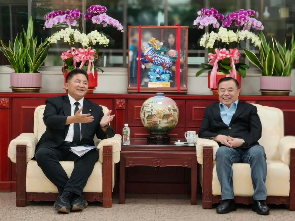 宜蘭線+1跨出縣界 吳宗憲爭取宜桃攜手共創區域繁榮