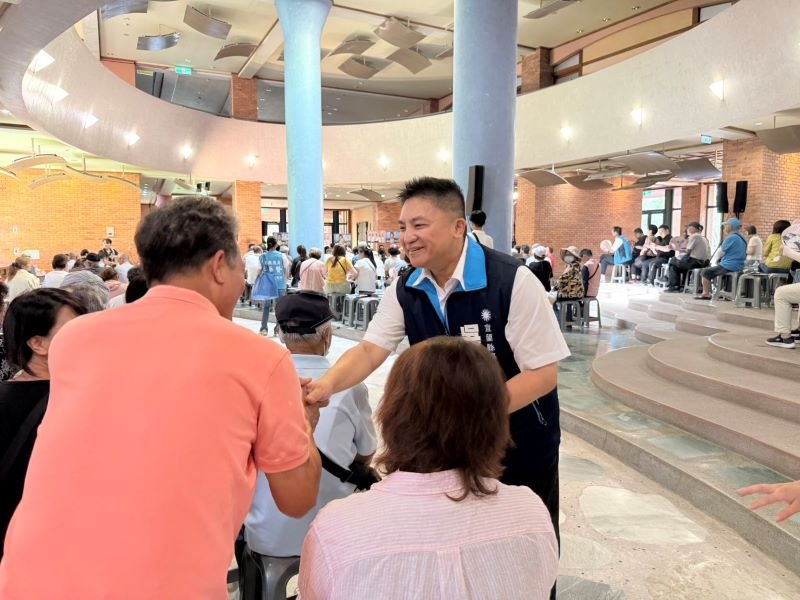 選戰倒數90天 吳宗憲宜蘭市懇託會逾300人到場