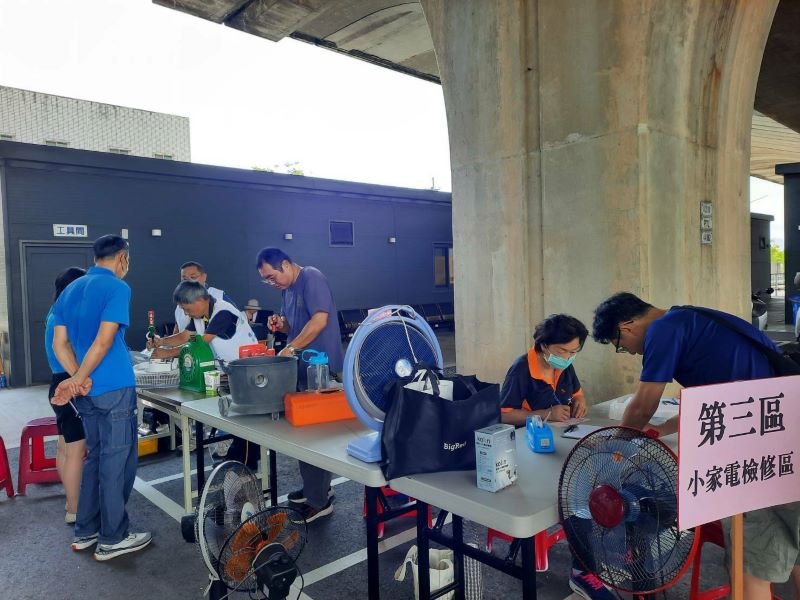 舊物找到新主人 五結免廢市集實踐惜福愛物