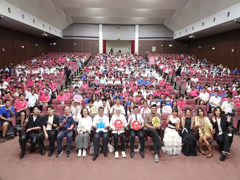 阿卡貝拉校園巡演宜蘭開唱 金曲樂團助陣培育新秀 美國Spiderhorse十月登台