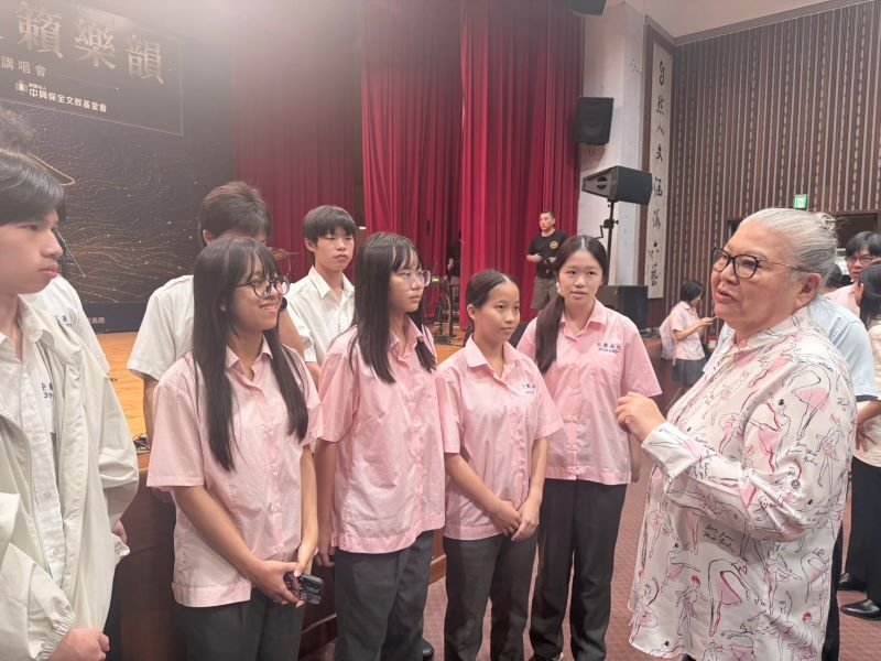阿卡貝拉校園巡演宜蘭開唱 金曲樂團助陣培育新秀 美國Spiderhorse十月登台