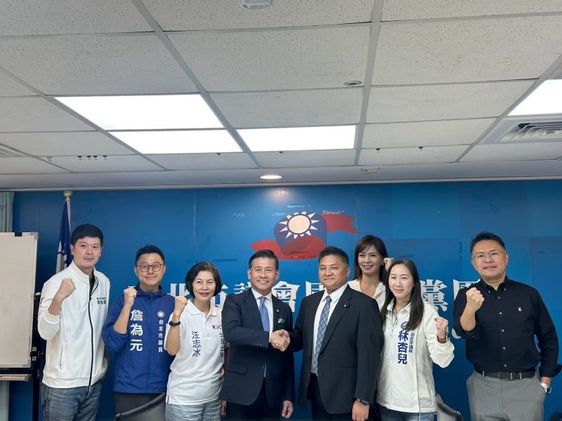 吳宗憲拜會台北市議會 倡建北北基桃宜共治平台