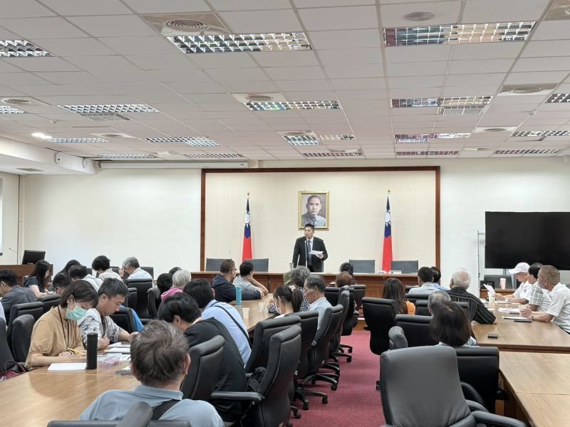 五十二甲地主盼解土地困境　吳宗憲促中央10月底前回覆