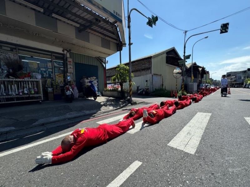 福德正神聖誕跨宗教祈福 四結金土地公巡田水傳遞感恩土地精神