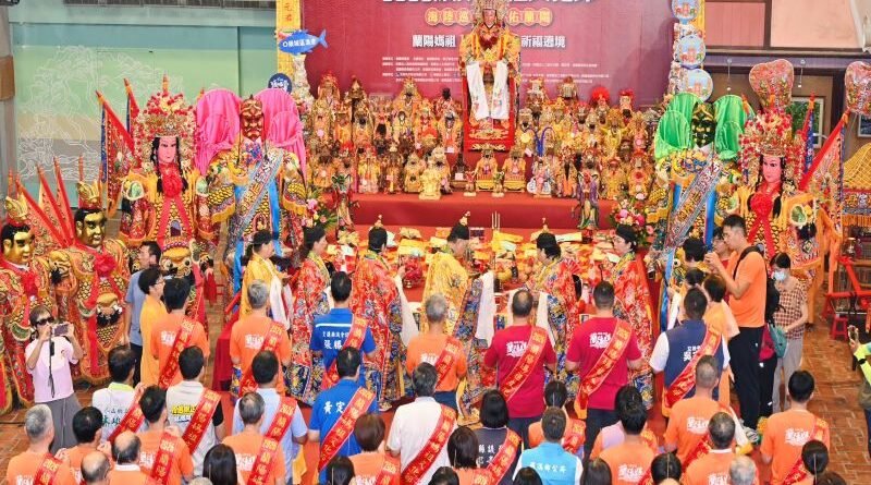 陽媽祖文化節10月2日起駕　近80尊神尊駐府祈福