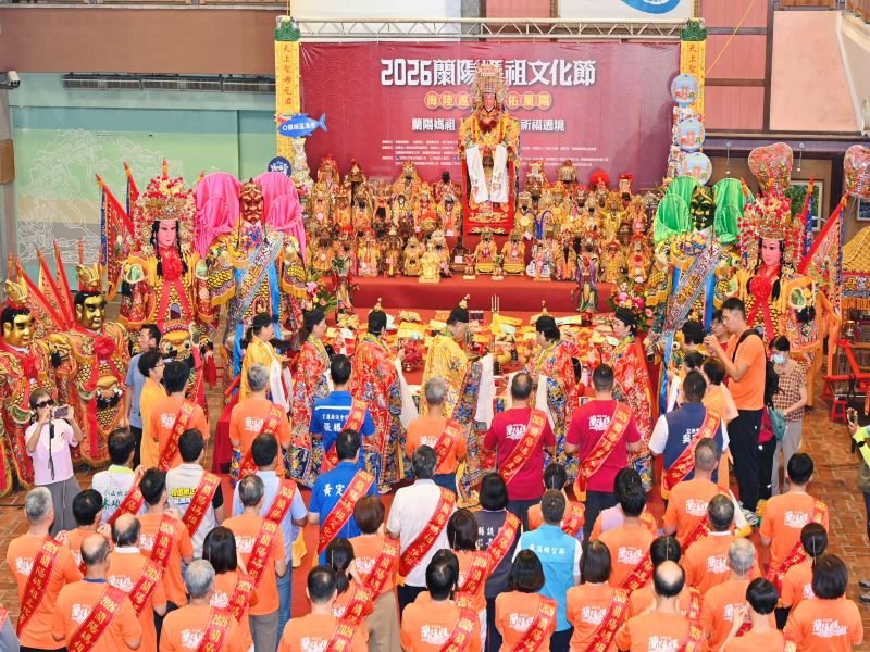 陽媽祖文化節10月2日起駕 近80尊神尊駐府祈福