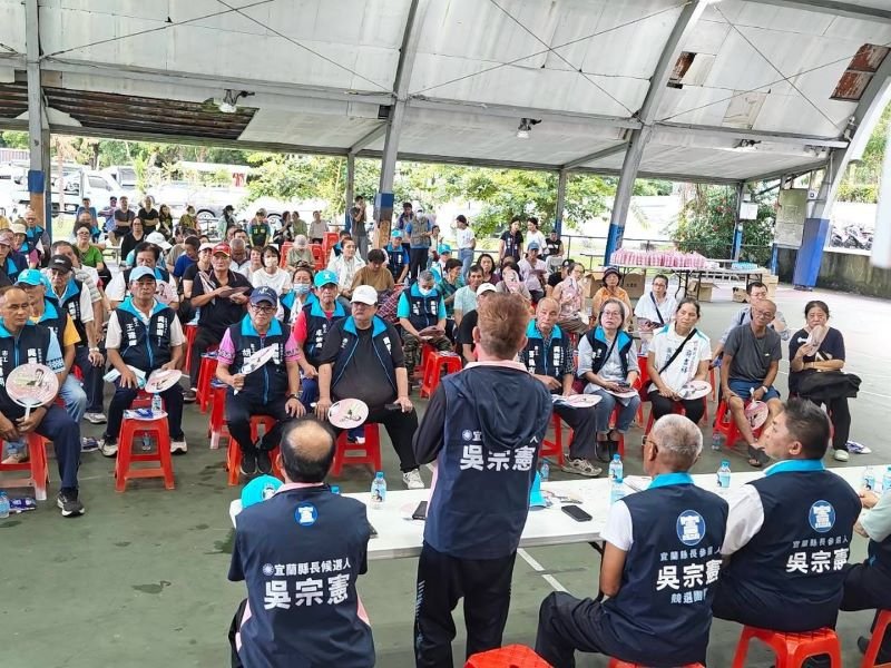 吳宗憲深入南澳懇託 承諾每兩月至少住原鄉一次