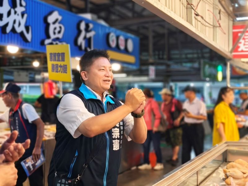 林國漳陣營控抹黑　吳宗憲競辦再提辯論邀請