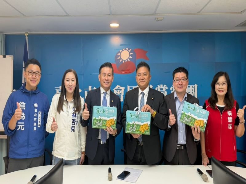 吳宗憲拜會台北市議會 倡建北北基桃宜共治平台