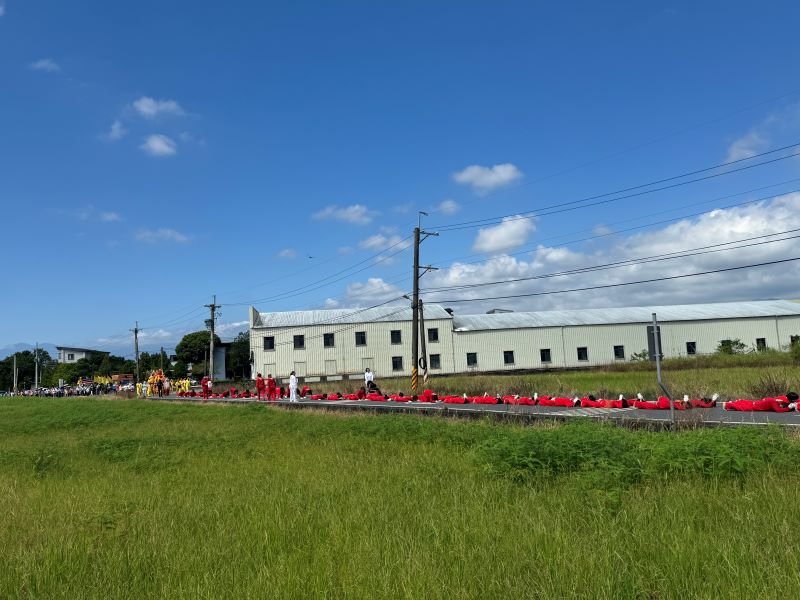 福德正神聖誕跨宗教祈福 四結金土地公巡田水傳遞感恩土地精神