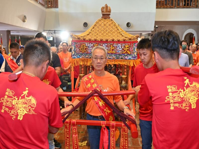 陽媽祖文化節10月2日起駕 近80尊神尊駐府祈福