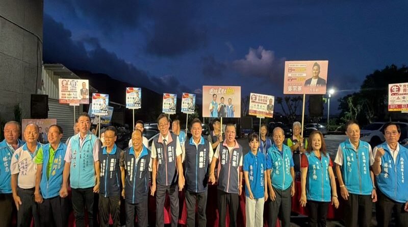 吳宗憲礁溪懇託會湧入近600人　提出鐵路高架五年完工目標