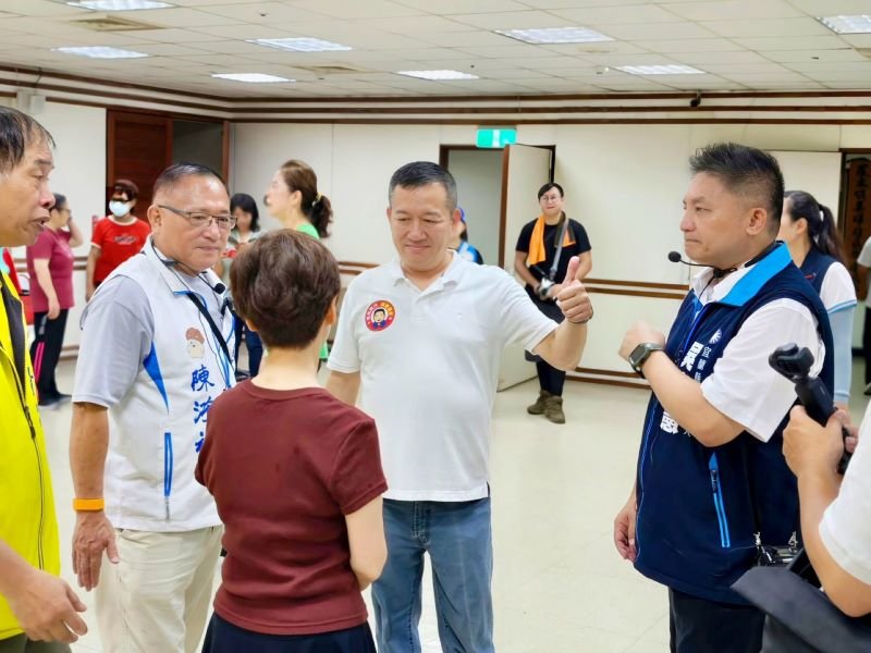 副議長陳漢鍾中