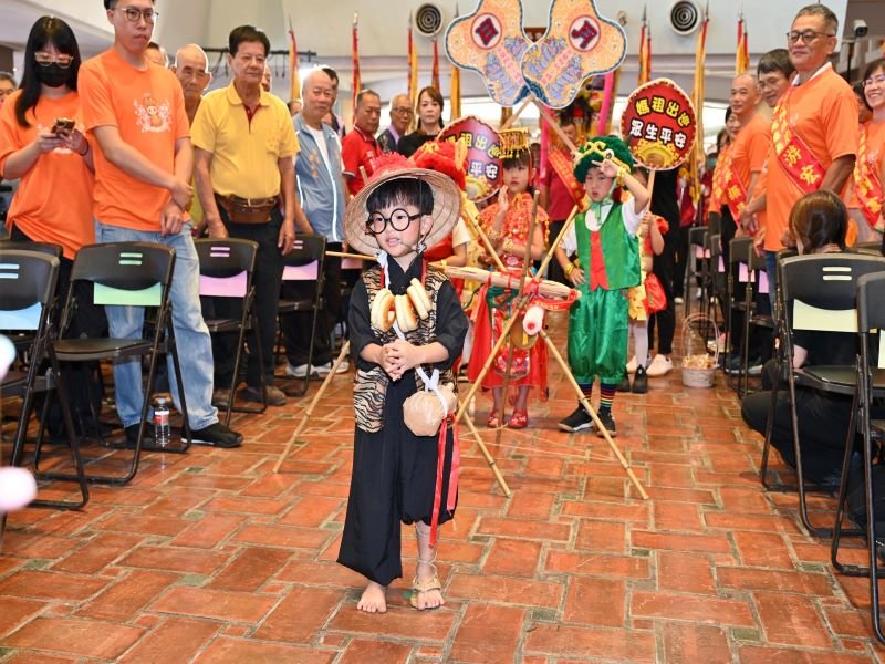陽媽祖文化節10月2日起駕 近80尊神尊駐府祈福